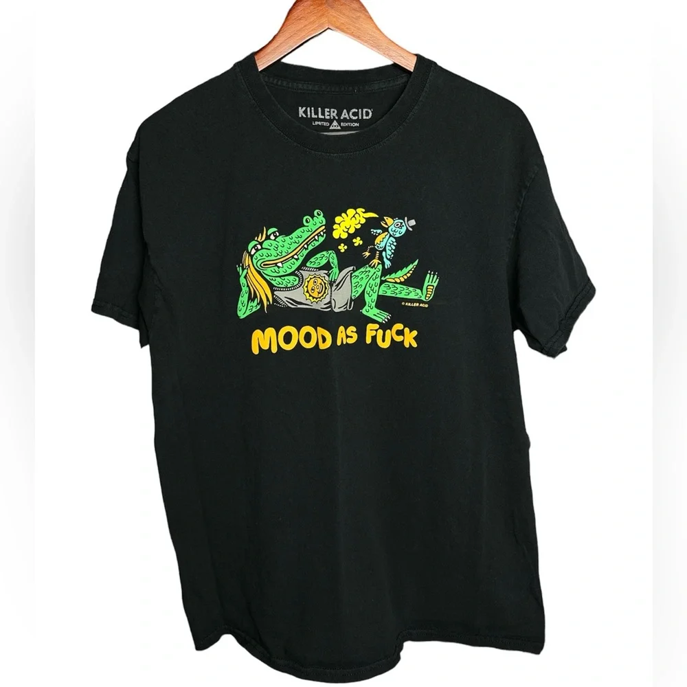 Killer Acid T Shirt Men’s Large - Picture 1 of 6